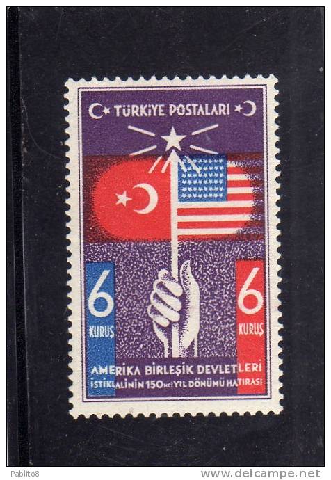 TURCHIA - TURKÍA - TURKEY 1939 United States Independence COSTITUTION MLH - Nuevos