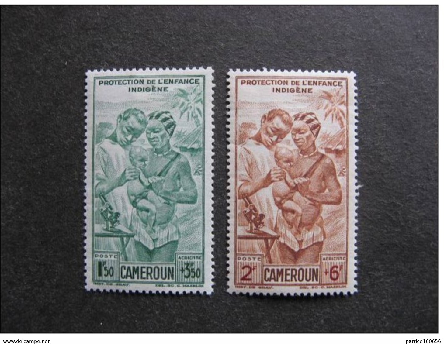 Cameroun -  TB Paire PA N° 19 Et N° 20. Neufs X . - Airmail