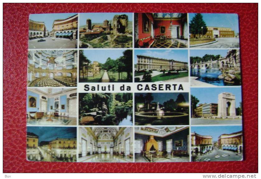 SALUTI DA   CASERTA -  VIAGGIATA   COME DA FOTO  ** - Caserta