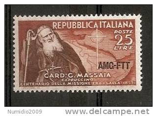 1952 TRIESTE A MASSAIA MNH ** - VR6720 - Nuevos