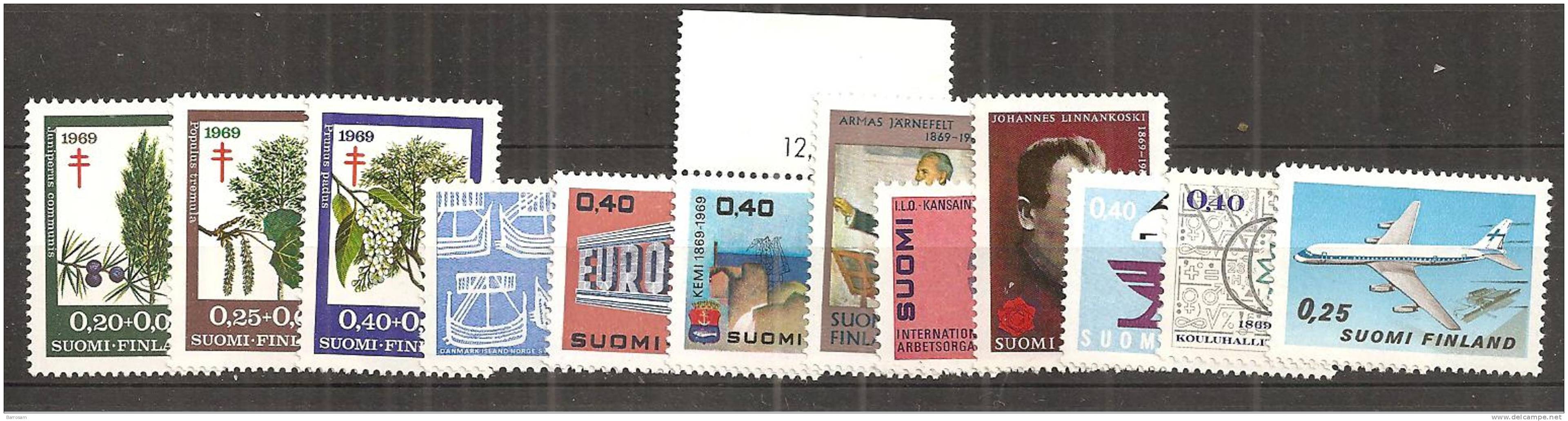 Finland1969: Lot Of Mnh** - Ongebruikt