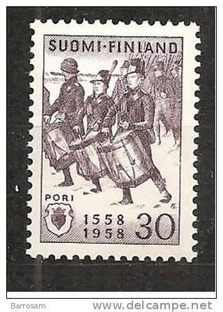 Finland1958:  Michel 491nh** - Unused Stamps