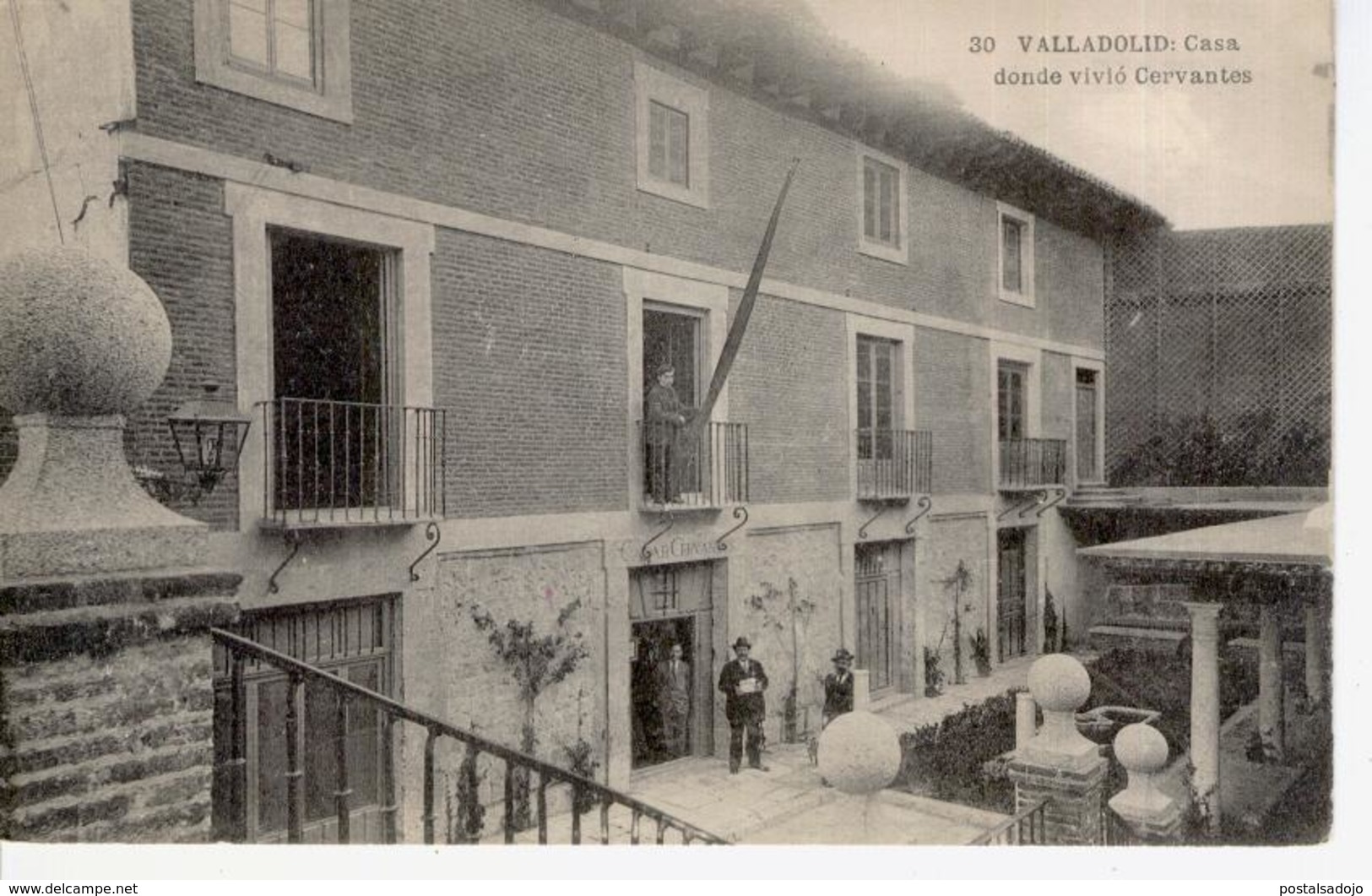 (CPA2171) VALLADOLID . CASA DONDE VIVIO CERVANTES - Valladolid