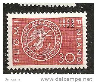 Finland1958:  Michel 497nh** - Unused Stamps