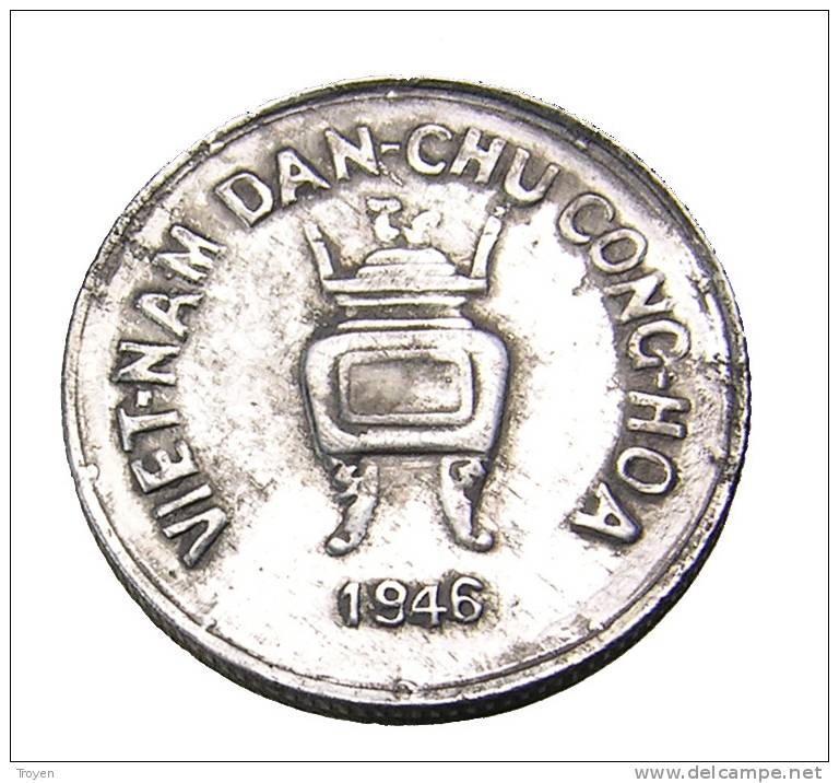 Viet-Nam - 5 Hao - 1946 - Alu - TB - Vietnam