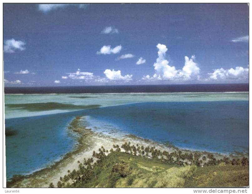 (111) Bora Bora (timbré) - Frans-Polynesië