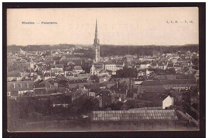 Nivelles - Panorama - Ed. LLB N° 32 - Nijvel