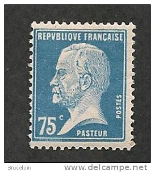 FRANCE -  N° 177 -  Y & T -  * - Cote 4,60  € - 1922-26 Pasteur