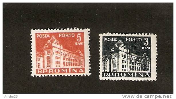 R6-2-1. Romania, Porto - 1974 - Ungebraucht