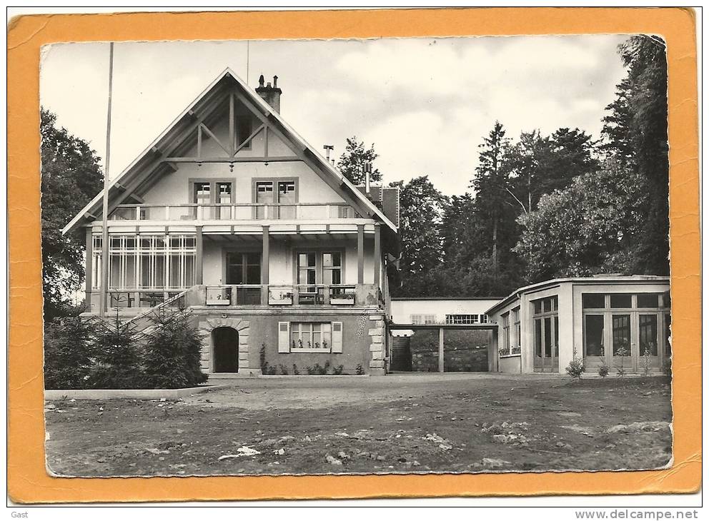 88  ETIVAL  CLAIREFONTAINE  COLONIE   DE  VACANCES   BATIMENT PRINCIPAL ET  SALLE  A  MANGER - Etival Clairefontaine