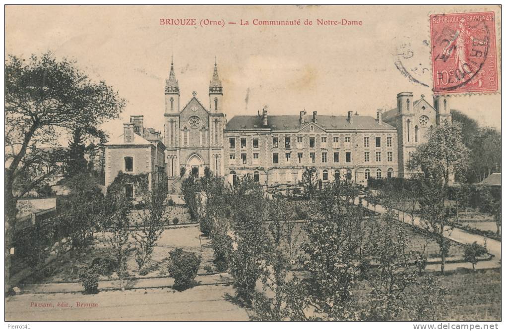 BRIOUZE - La Communauté De Notre Dame - Briouze
