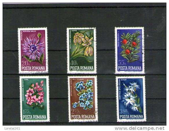 1974  PROTECTION DE LA NATURE  YV= 2863/2868 - Used Stamps