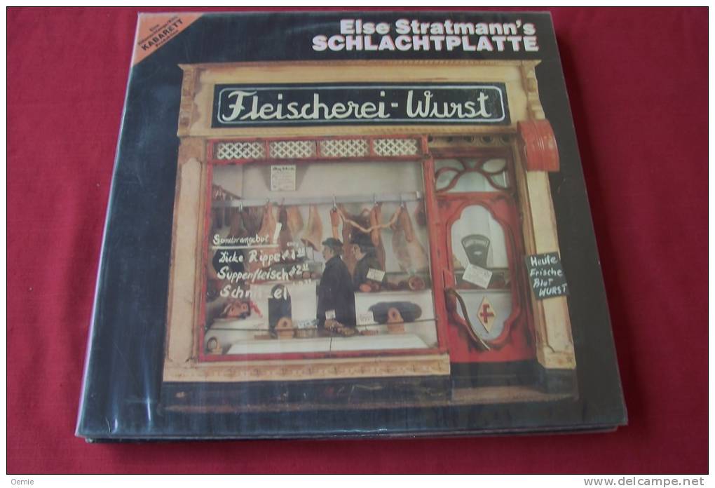 ELKE  HEIDENREICH  °  ELSE STRATMANN'S  SCHLACHPLATTE - Other - German Music