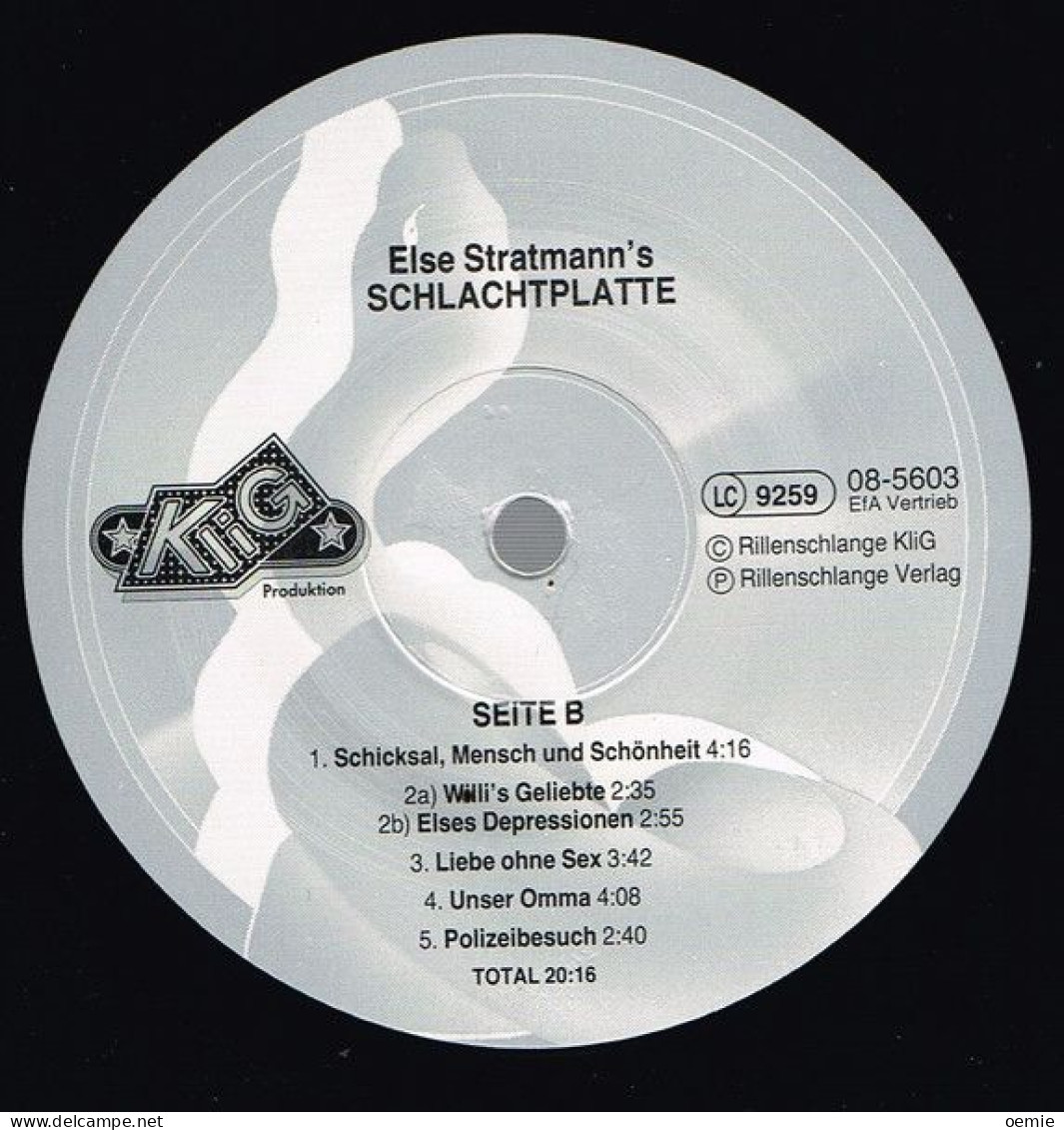 ELKE  HEIDENREICH  °  ELSE STRATMANN'S  SCHLACHPLATTE - Other - German Music