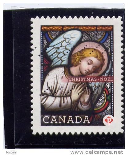 CANADA, 2011, USED, STAINED GLASS  Used  WYS IWYG - Single Stamps