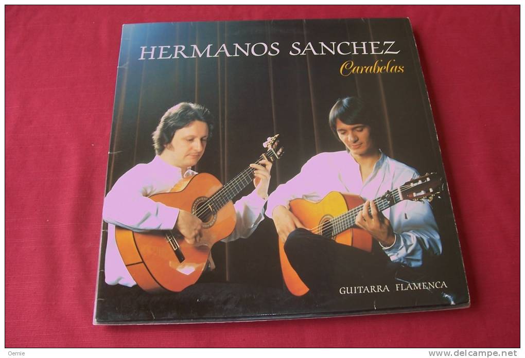 HERMANOS  SANCHEZ °  CARABELAS  GUITARRA  FLAMENCA - Otros - Canción Española