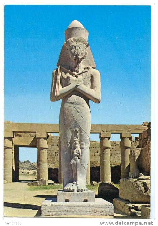 Egypt, Luxor-Karnak, Pharao Pinutem And His Wife, Unused Postcard [10081] - Louxor