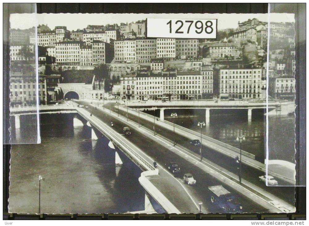 Lyon Le Pont De Delattre De Tassigny - Otros & Sin Clasificación