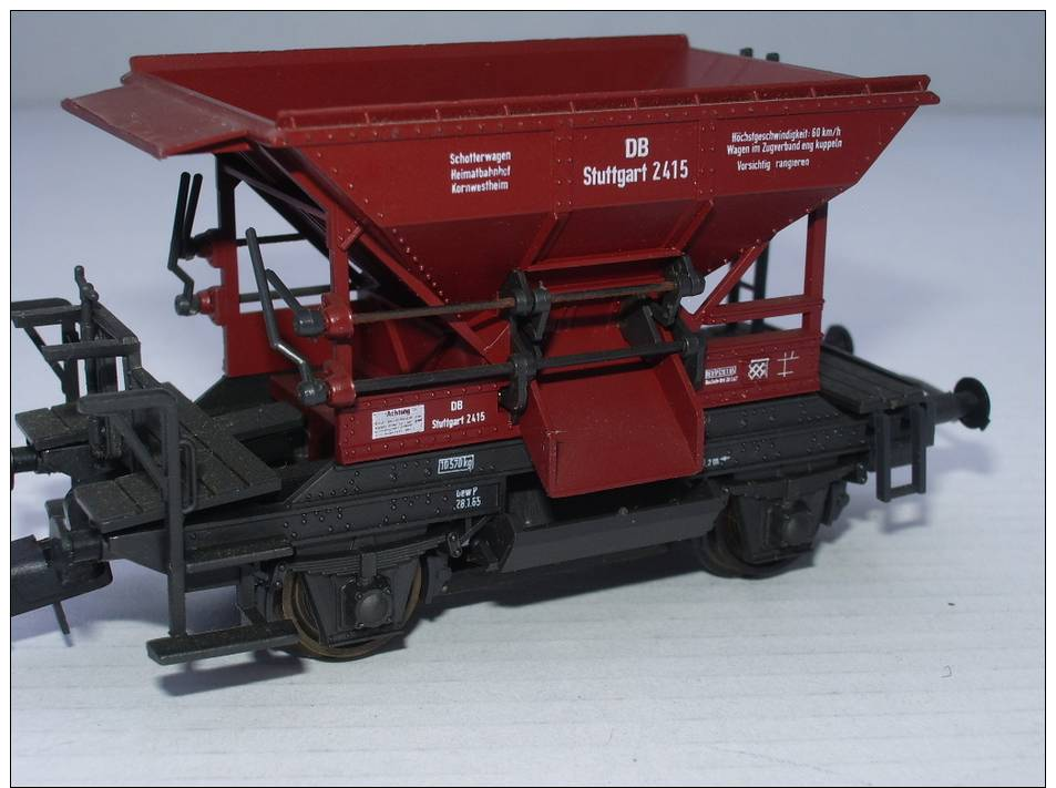 ROCO H0 Réf.: 46128 : Wagon Trémie à Ballast De Type "TALBOT", - Wagons Marchandises