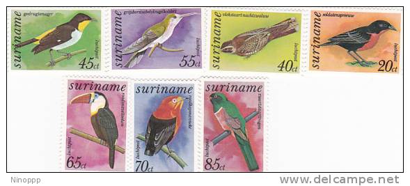 Surinam Birds 2  MH - Surinam