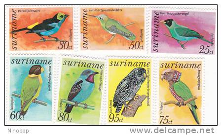 Surinam Birds 1  MH - Surinam
