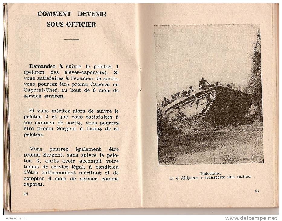 Calendrier /Agenda Du Soldat//1952           CAL48 - Autres & Non Classés