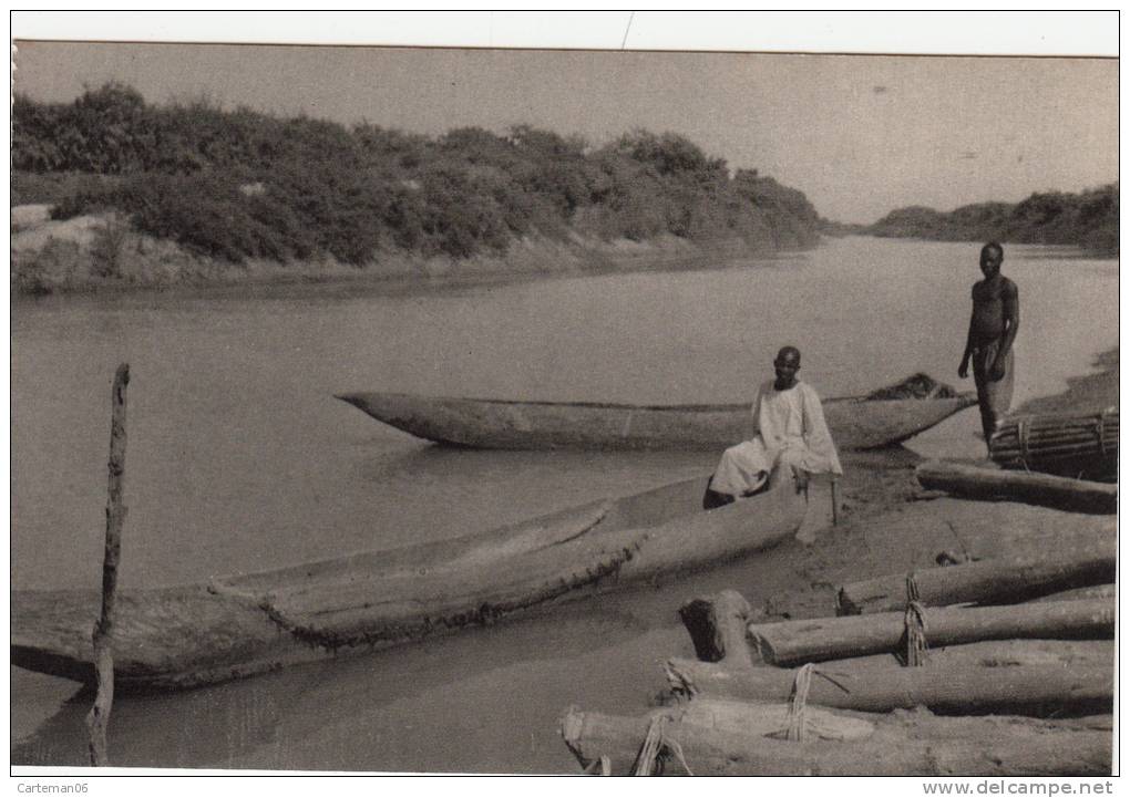 Tchad - Une Rivière En Pays SAO - Chad