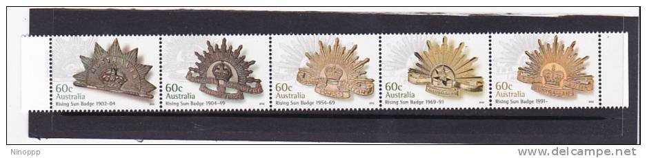 Australia 2012 ANZAC  Set MNH - Mint Stamps