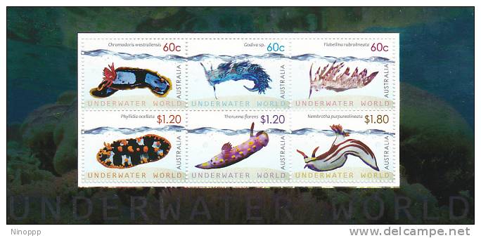 Australia Underwater World Miniature Sheet MNH - Mint Stamps