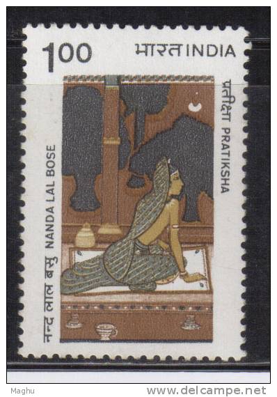 India MNH 1983, Nandalal Bose, Artist, Art Modern Painting - Nuovi