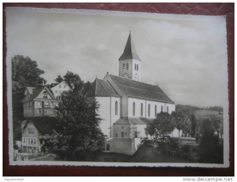 Herisau (AR) - Kathiolische Kirche - Herisau