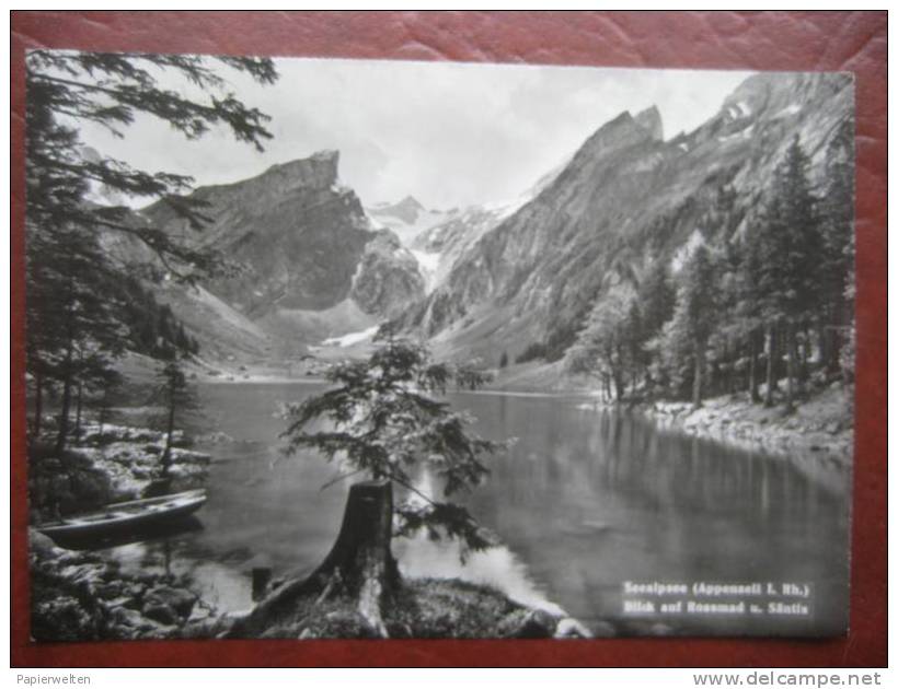 Schwende (AI) - Seealpsee - Schwende