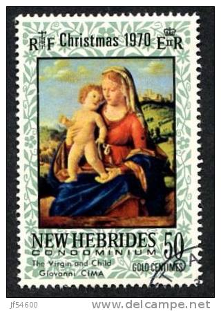 Nouvelles Hebrides 303 Obli - Used Stamps