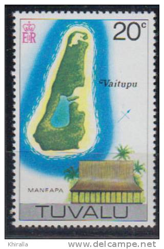 TUVALU 1978 COTE 8€00 - Tuvalu