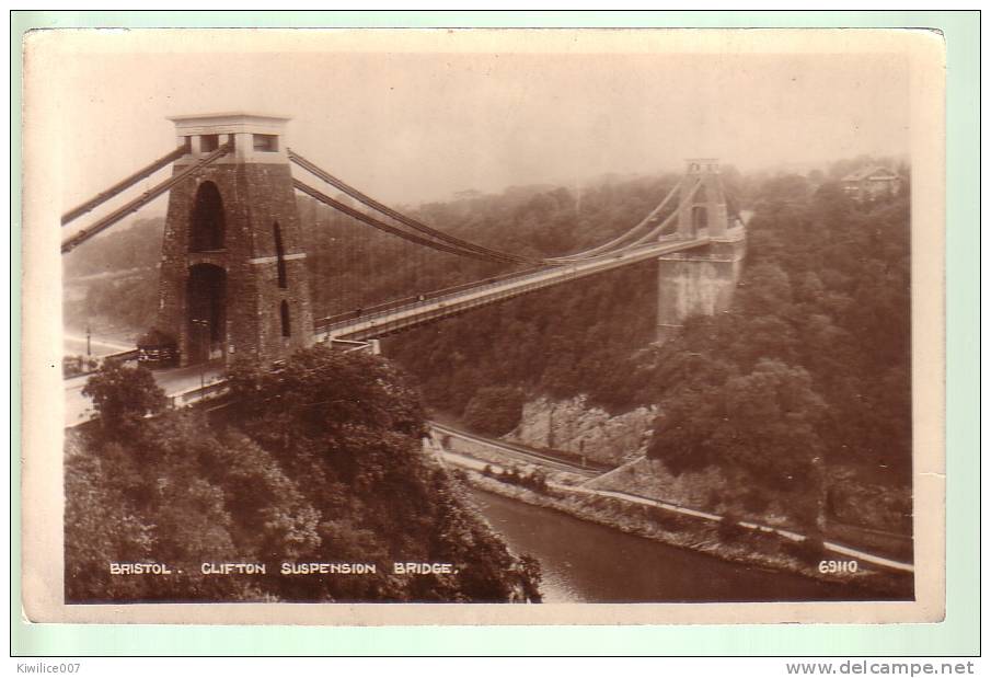 THE CLIFTON SUSPENSION BRIDGE 69110 - Other & Unclassified