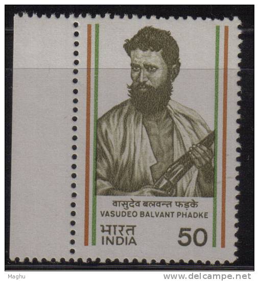 India MNH 1984, Leaders Of Sepoy Mutiny, Phadke - Ongebruikt