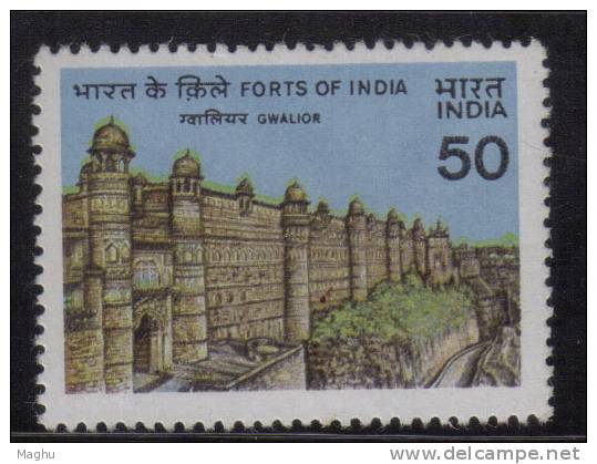 India MNH 1984, 50p Jodhpur Fort - Neufs