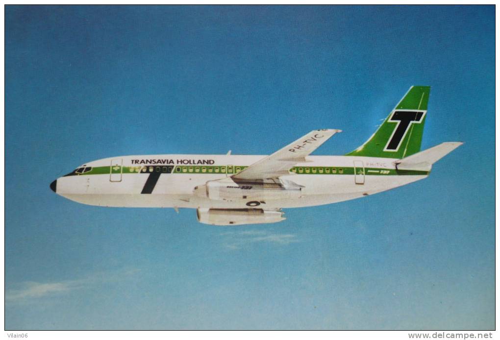 TRANSAVIA HOLLAND B 737 200   PH TVC - 1946-....: Era Moderna