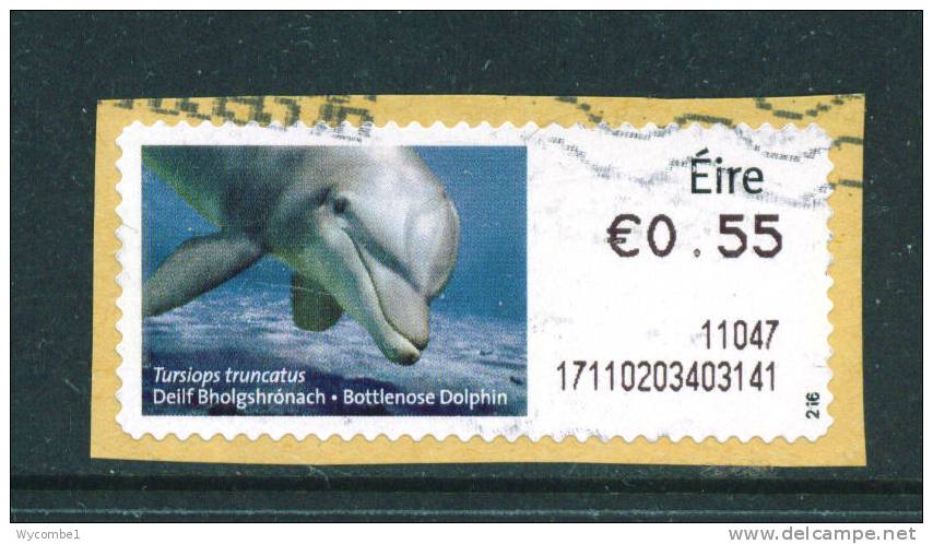 IRLAND/IRELAND  -  ATM Label Used On Paper As Scan - Franking Labels