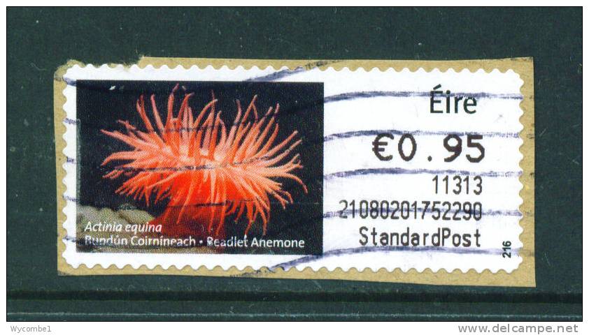 IRLAND/IRELAND  -  ATM Label Used On Paper As Scan - Viñetas De Franqueo (Frama)