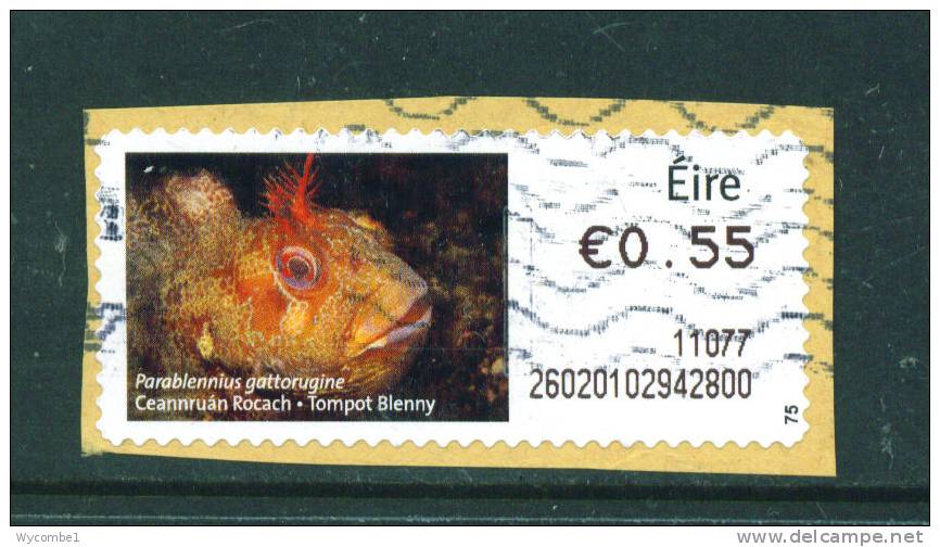 IRLAND/IRELAND  -  ATM Label Used On Paper As Scan - Viñetas De Franqueo (Frama)