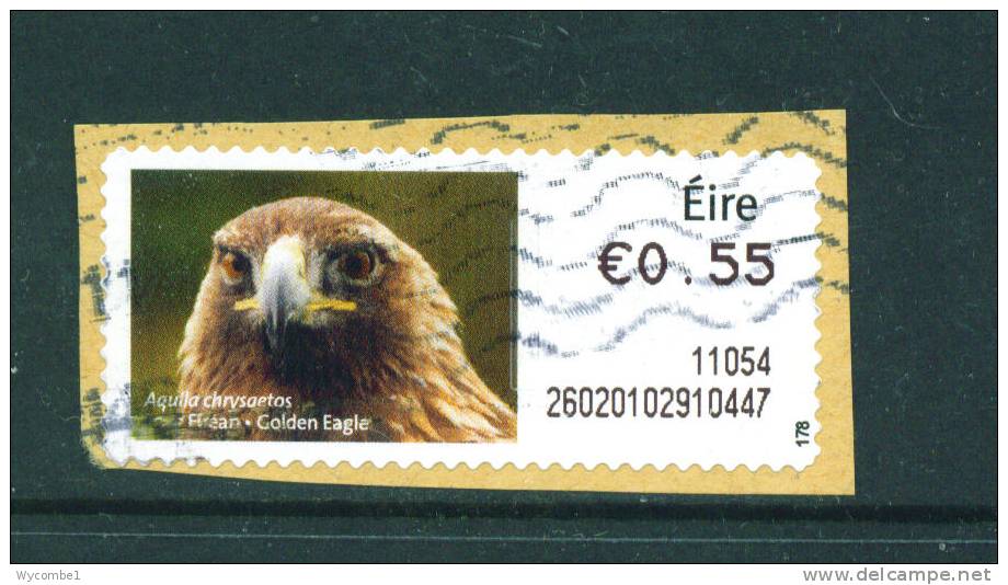 IRLAND/IRELAND  -  ATM Label Used On Paper As Scan - Viñetas De Franqueo (Frama)