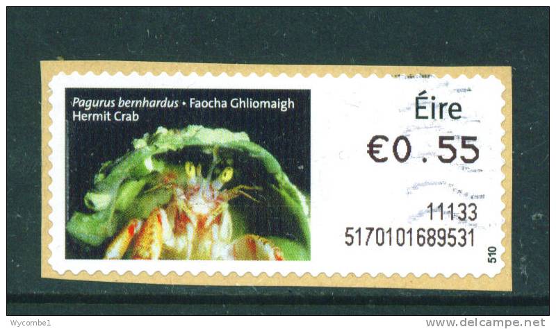 IRLAND/IRELAND  -  ATM Label Used On Paper As Scan - Franking Labels