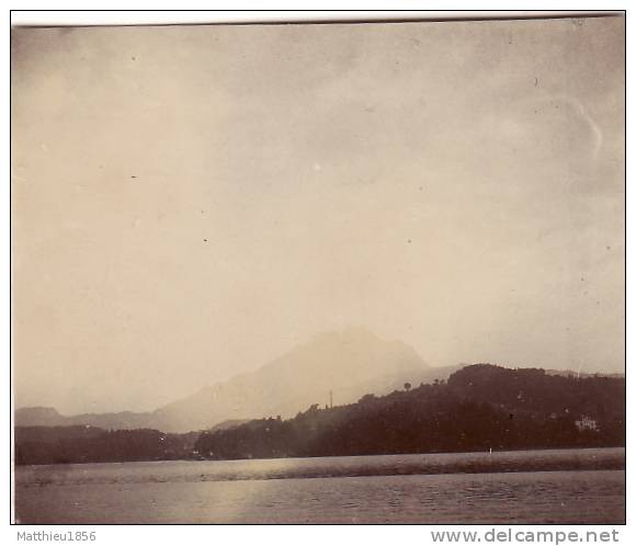 Photo Septembre 1904 LUCERNE (Luzern) - Le Mont Pilate (pilatus) (A13, Ww1, Wk1) - Lucerne