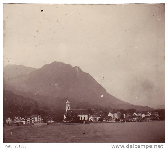 Photo Septembre 1904 LUCERNE (Luzern) - Une Vue (A13, Ww1, Wk1) - Lucerne