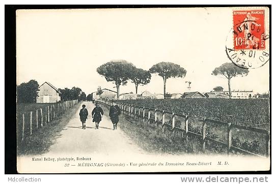 33 MERIGNAC /        Vue Générale Du Domaine Beau-Désert    / - Autres & Non Classés