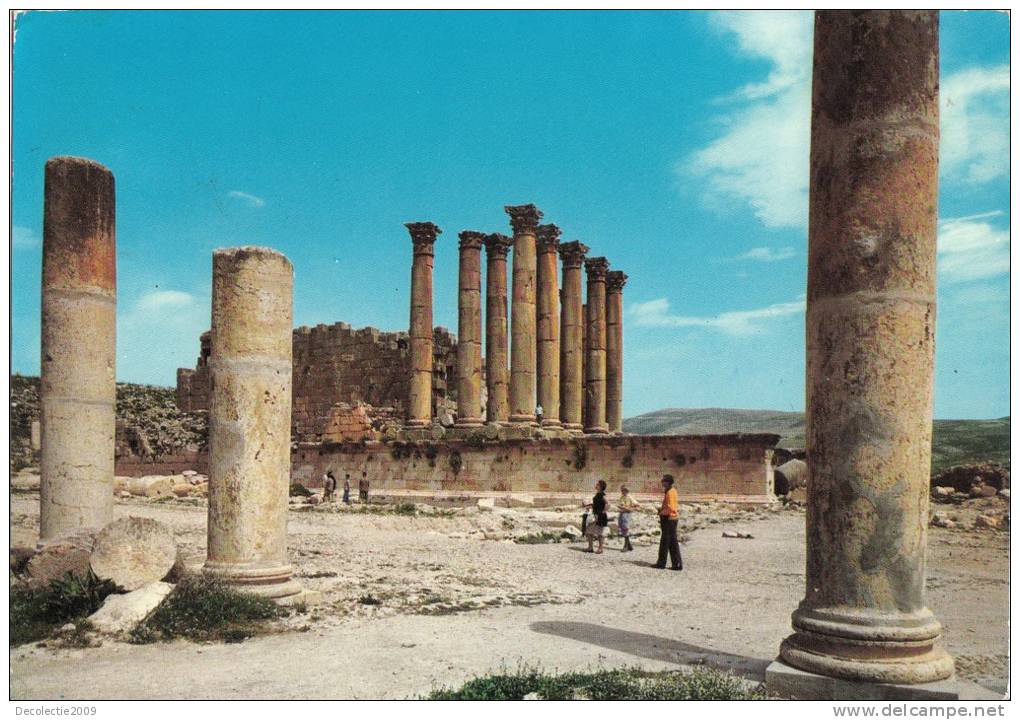 BR3617 Arthemis Temple Jerah   2 Scans - Jordan