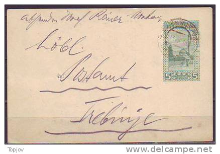 BOSNIA & HERZEGOVINA - BOSNA - K.u.K. MILITARPOST - POST CARD - 1916 - Bosnien-Herzegowina