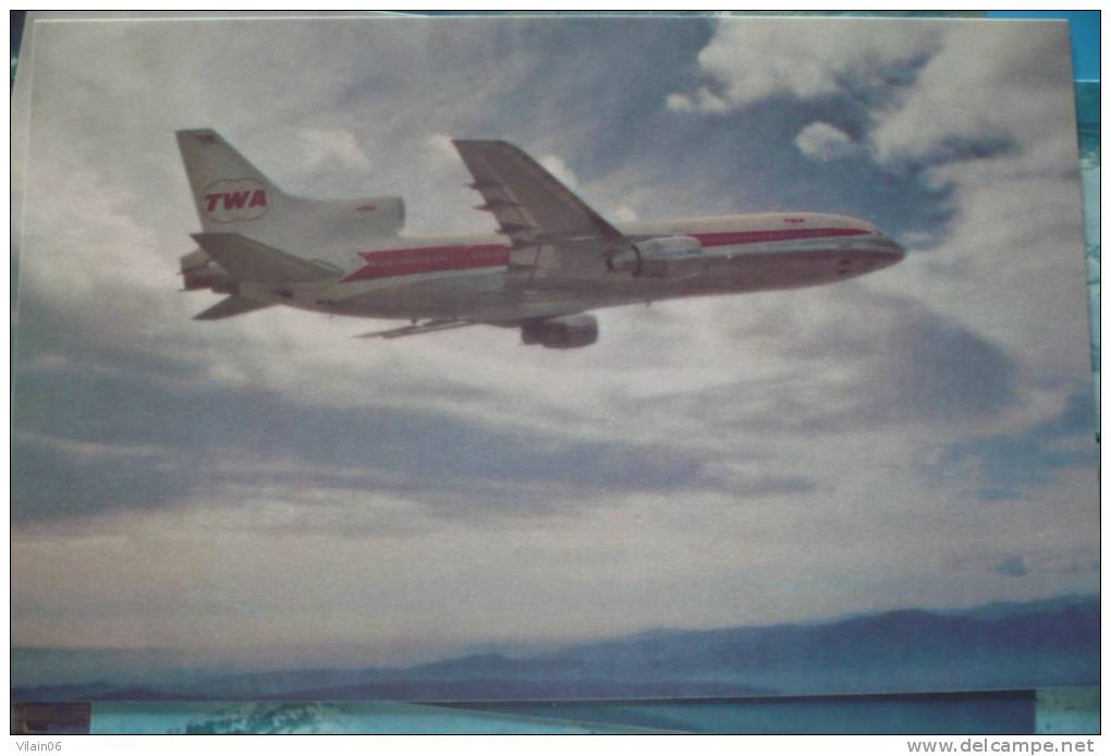 TWA   TRISTARD          AIRLINE ISSUE - 1946-....: Ere Moderne