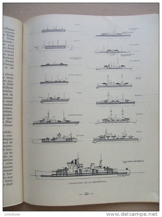 DE "LA GLOIRE" AU "RICHELIEU" Visages De La Marine (Henri Le Masson) 1946 Horizons De France - Histoire